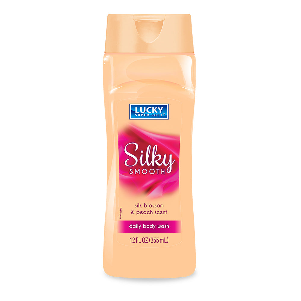 Lucky Super Soft Body Wash - Silky Smooth 12 Oz Pack of 12