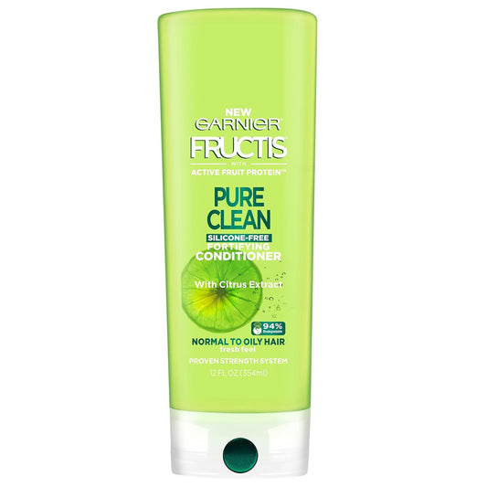 Garnier Fructis Pure Clean Hydrating Conditioner with Aloe Extract, 12 fl oz