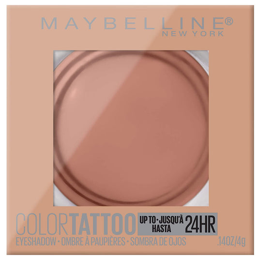 Maybelline Color Tattoo Cream Eyeshadow. 24 Hour. Waterproof. Urbanite. 0.14 oz