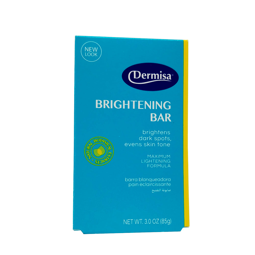 Dermisa Brightening Bar 3 Oz / 85 g. Pack of 3