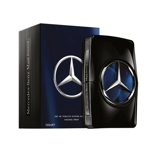 Mercedes-Benz Men Man 3.4 Oz Eau de Toilette