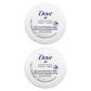 Dove Intensive Nourishing Cream Blue 2.53 FO. Pack of 2