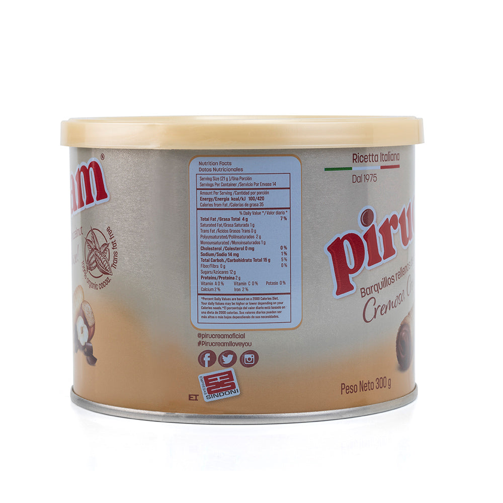 Pirucream Large Can 10.59 Oz. - Pack of 12