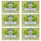 Tadin Tea Aloe Vera With Cactus, Te De Sábila y Nopal 24 Bags Pack of 6