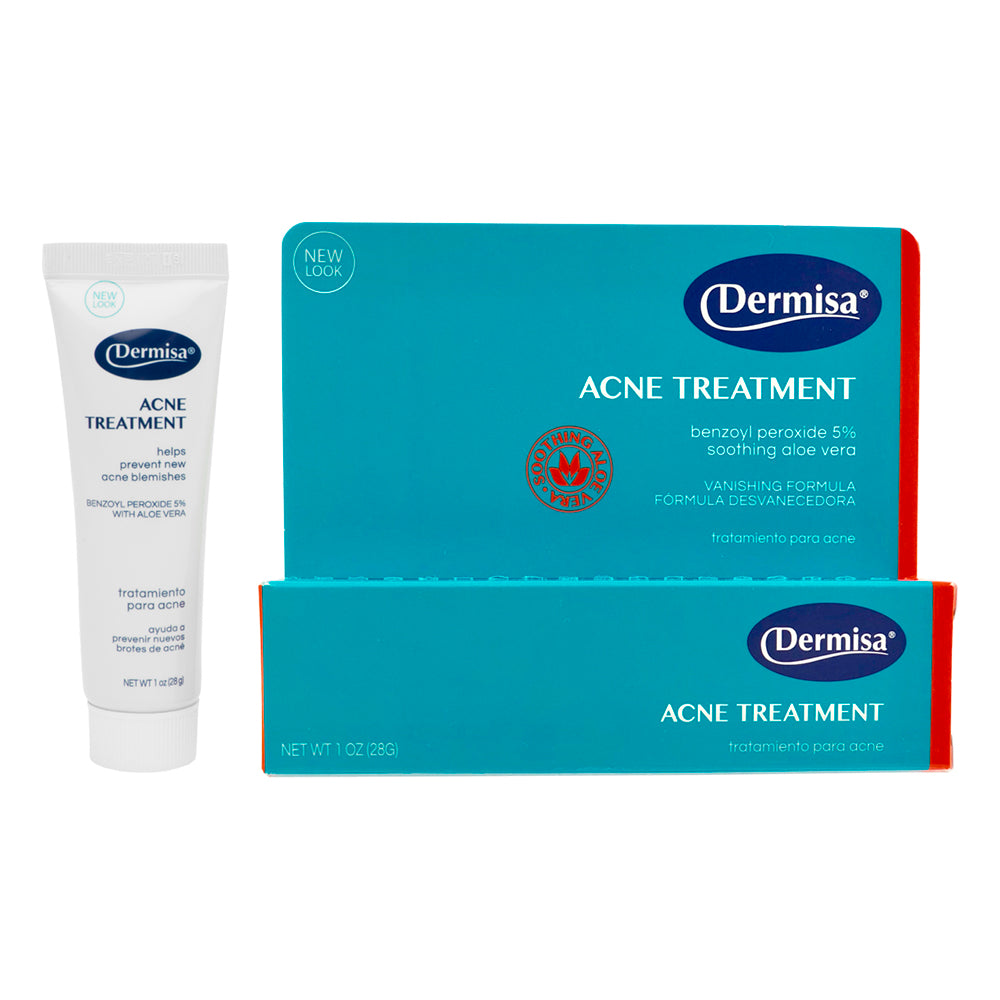 Dermisa Acne Treatment 1 Oz / 28 g. Pack of 2