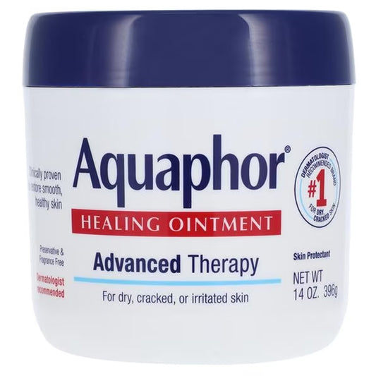 Aquaphor Healing Ointment. Moisturizing Protectant For Dry & Cracked Skin. 14 Oz