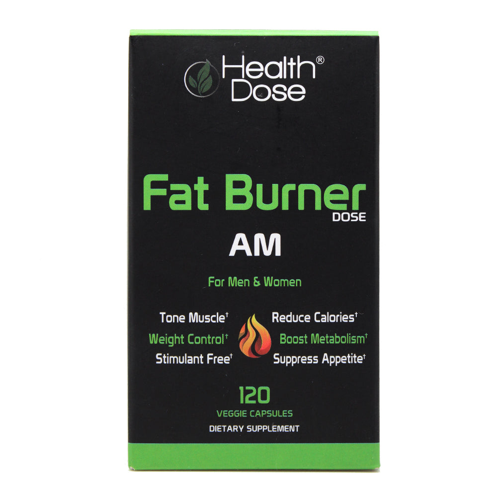 Health Dose Fat Burner - AM Daytime - Pack of 5