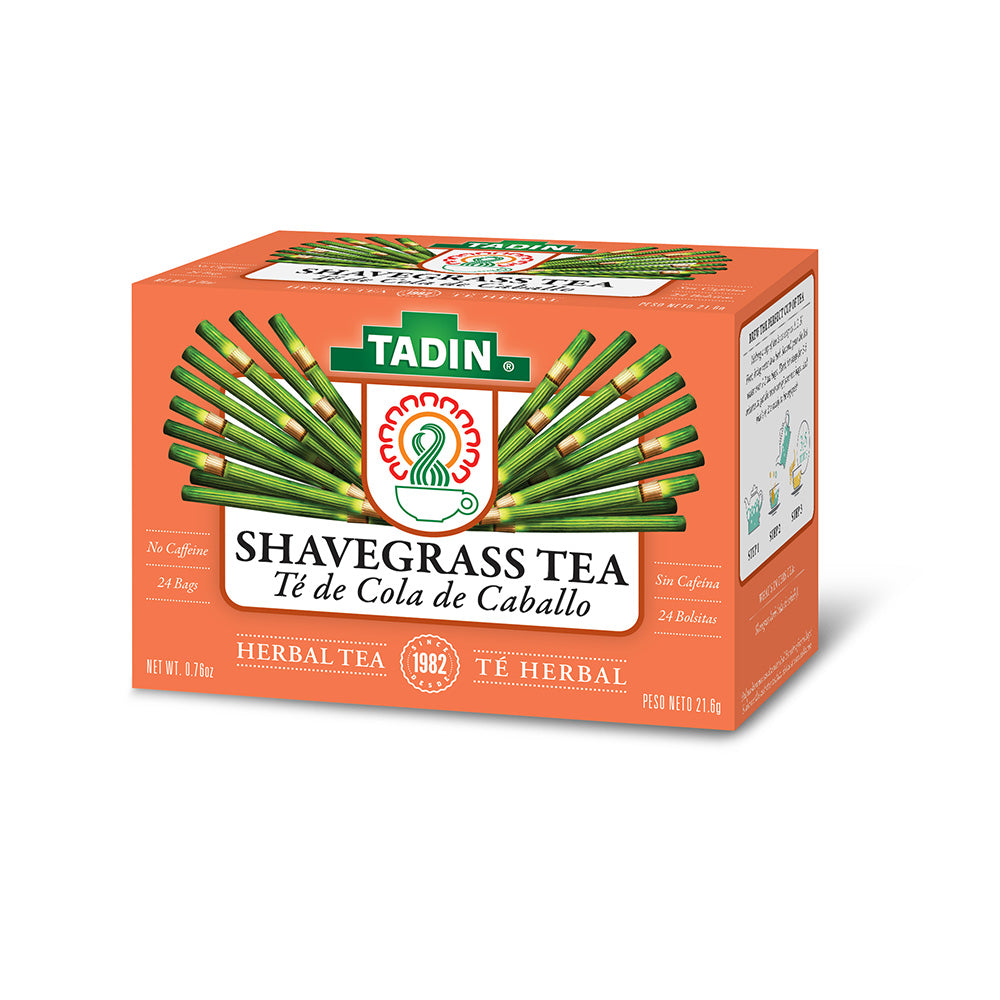 Tadin Tea Cola de Caballo / Shavegrass. 24 Bags. 0.84 Oz