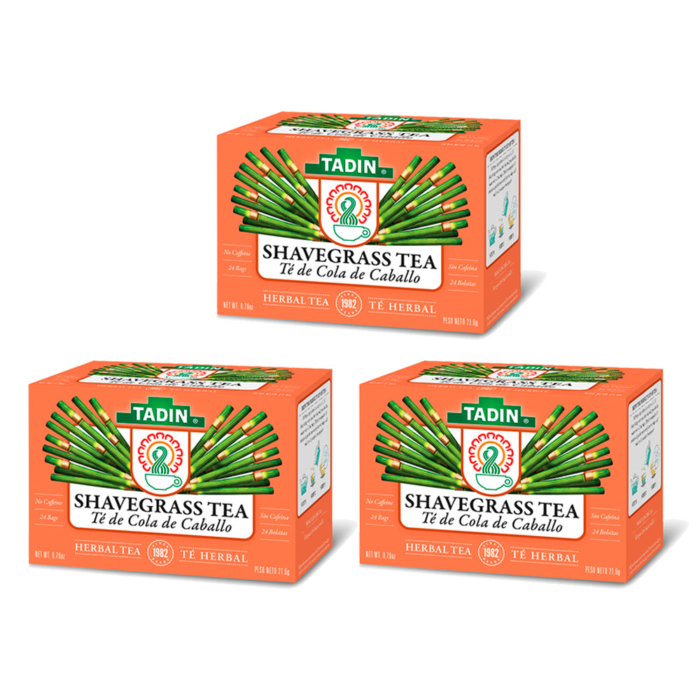 Tadin Tea Cola de Caballo / Shavegrass. 24 Bags. 0.84 Oz