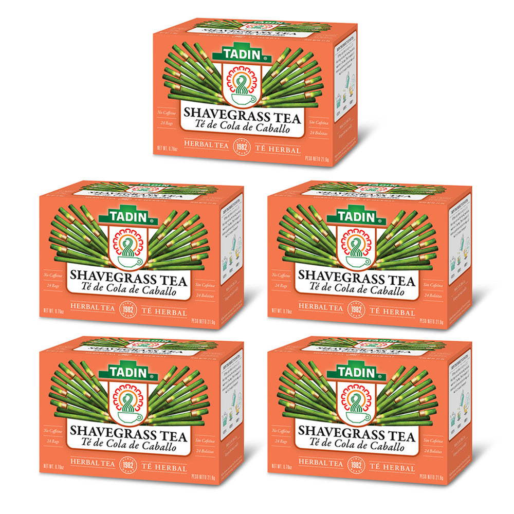 Tadin Tea Cola de Caballo / Shavegrass. 24 Bags. 0.84 Oz
