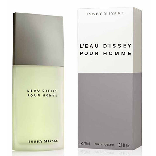 L'eau D'issey pour Homme by Issey Miyake. Eau De Toilette Spray. 6.7 oz