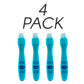 Dermisa Anti-puff Eye Roller 0.5 Fl Oz / 15 ml. - Pack of 4