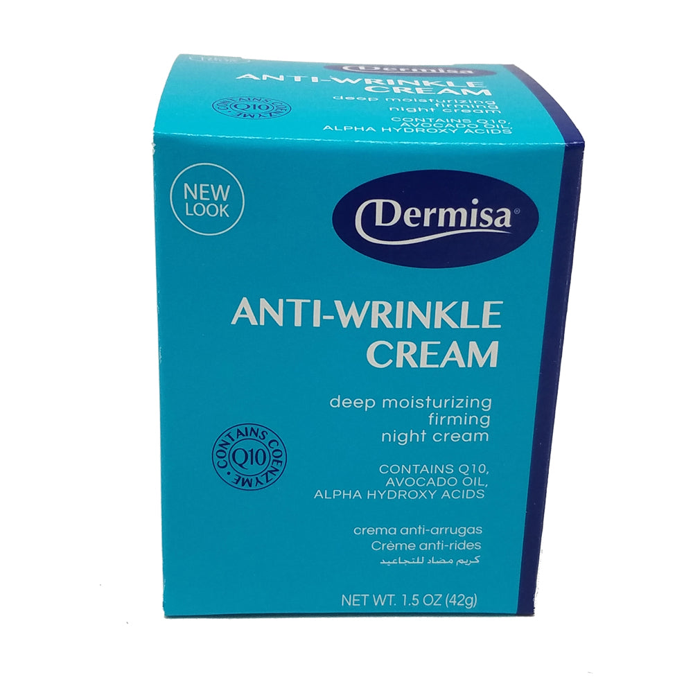 Dermisa Anti-Wrinkle Cream Cell 1.5 Oz / 42 G. - Pack of 6