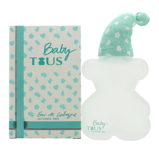 Tous Baby Eau de Cologne 3.4 oz Spray – Sweet, Fresh, Alcohol-Free Fragrance for Kids