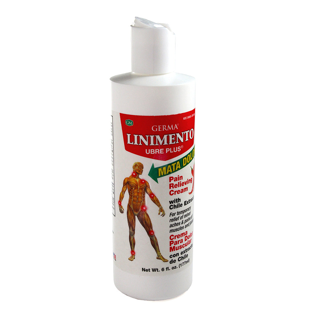 Germa Liniment Udder Plus/Linimento Ubre Plus 6 Oz. Pack of 12