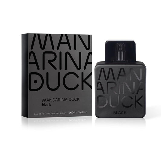 Mandarina Duck Men's Black Eau de Toilet 3.4 oz