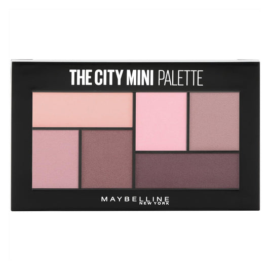 Maybelline New York The City Mini Eyeshadow Palette Makeup, Skyscape Dusk, 0.14 oz.