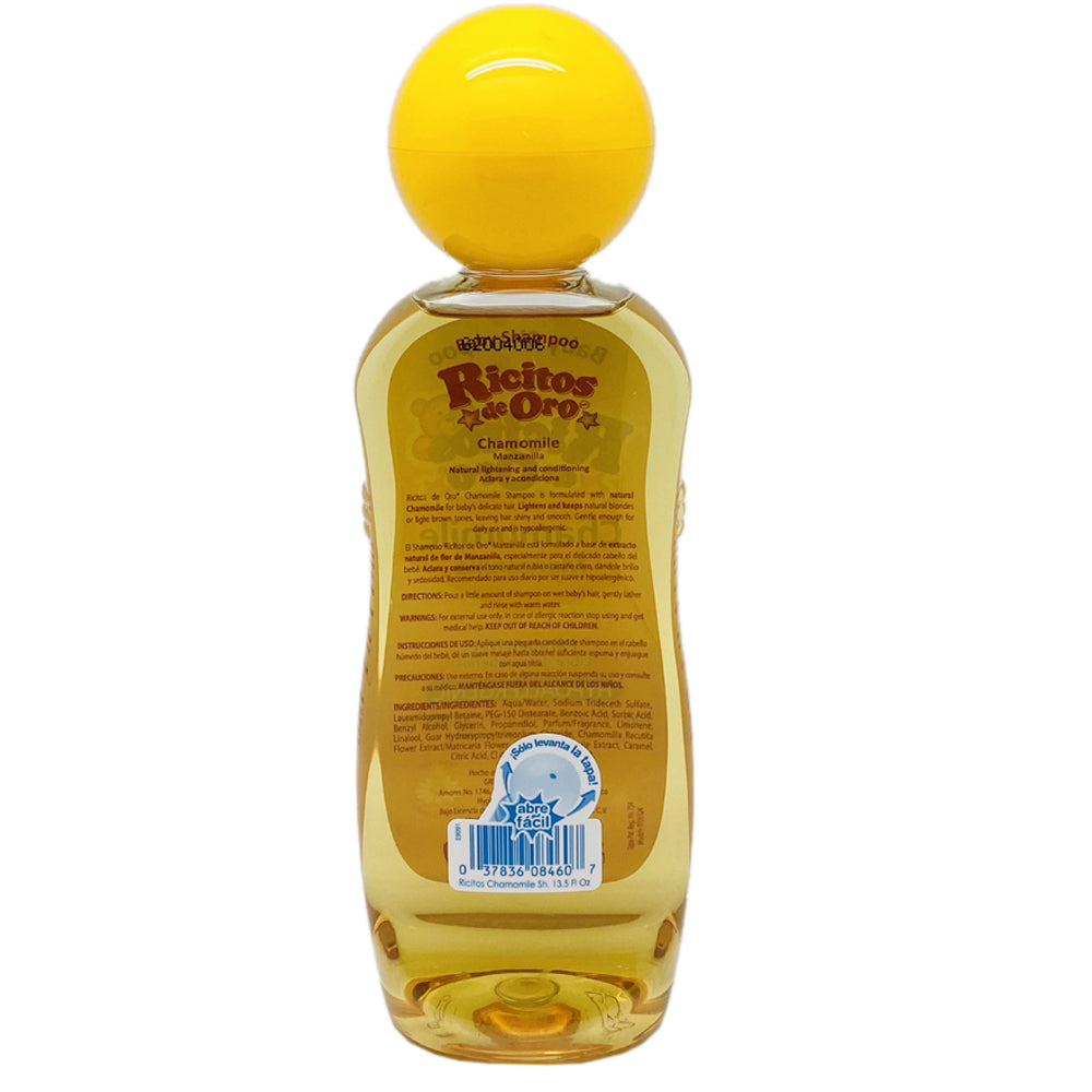 Ricitos de Oro Baby Shampoo 13.5 Fl Oz - Pack of 3