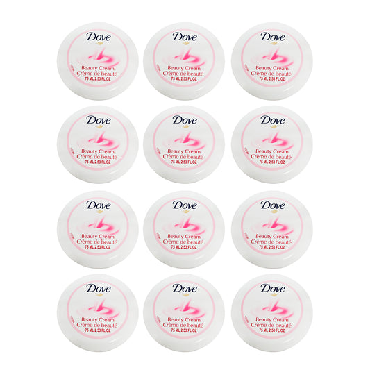 Dove Beauty Cream Pink 2.53 FO. Pack of 12