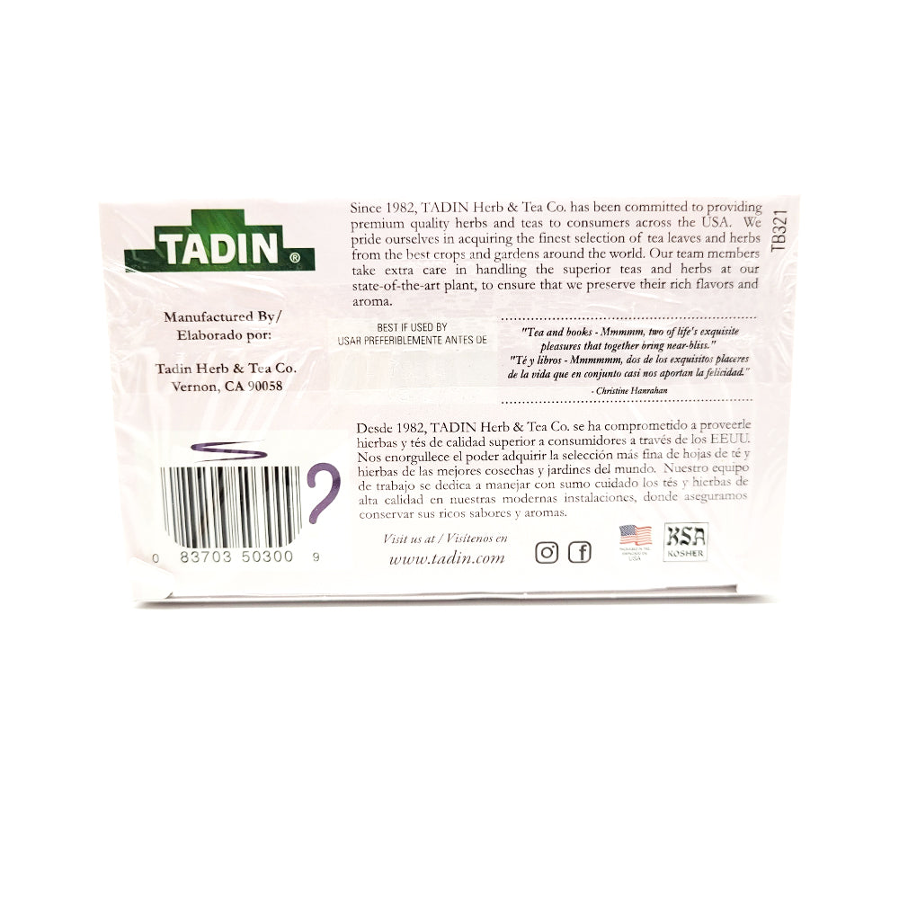 Tadin Tea Siete Azahares / Seven Blossoms. 24 Bags. 1.01 Oz. Pack of 10