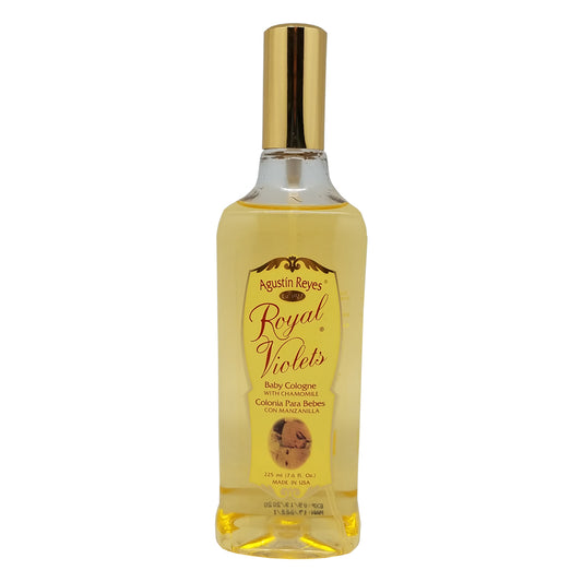 Royal Violets Baby Cologne Chamomile, 7.6 Fl Oz / 225 ml.