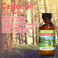 Germa Castor Oil, Healing/Aceite de Castor, Cicatrizante - 2oz. Pack of 12