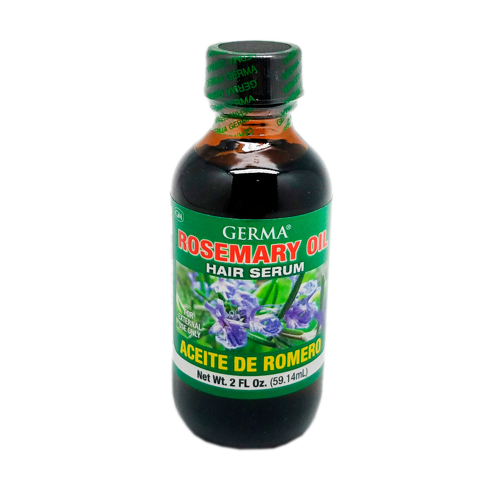 Germa Rosemary Oil, Anti-Aging/Aceite de Romero, Rejuvenecedor 2 Oz. Pack of 6