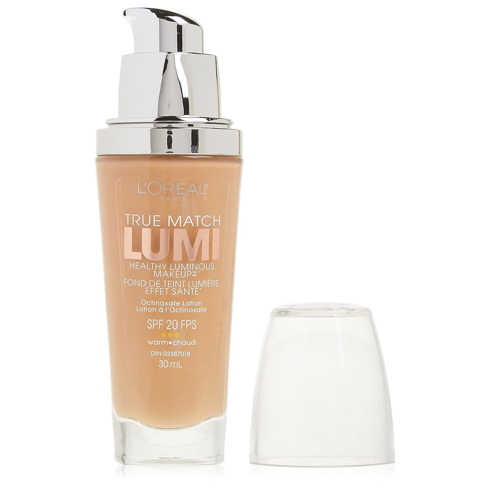 True Match Nat Lumi Makeup : NATURAL BEIGE W4