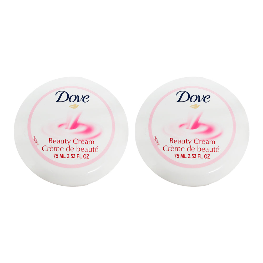 Dove Beauty Cream Pink 2.53 FO. Pack of 2