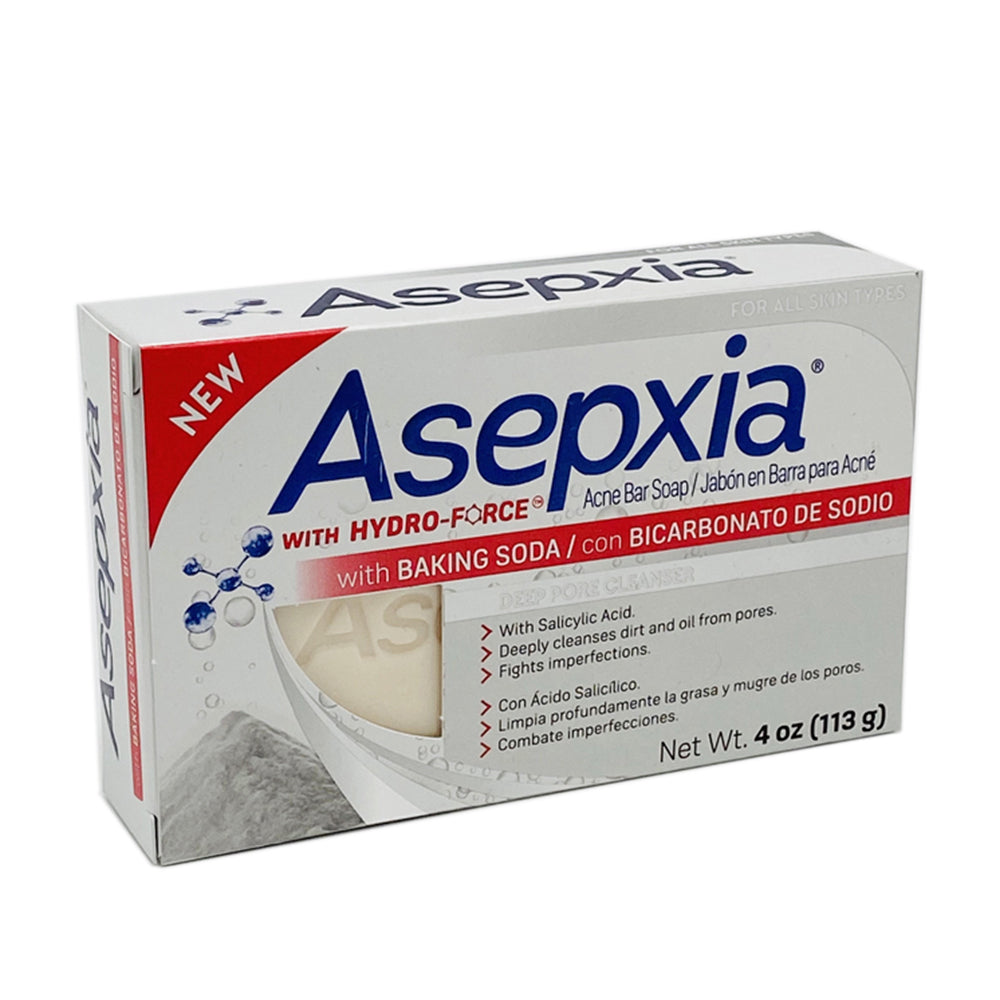 Asepxia Deep Pore Cleanser With Baking Soda. Pack of 5