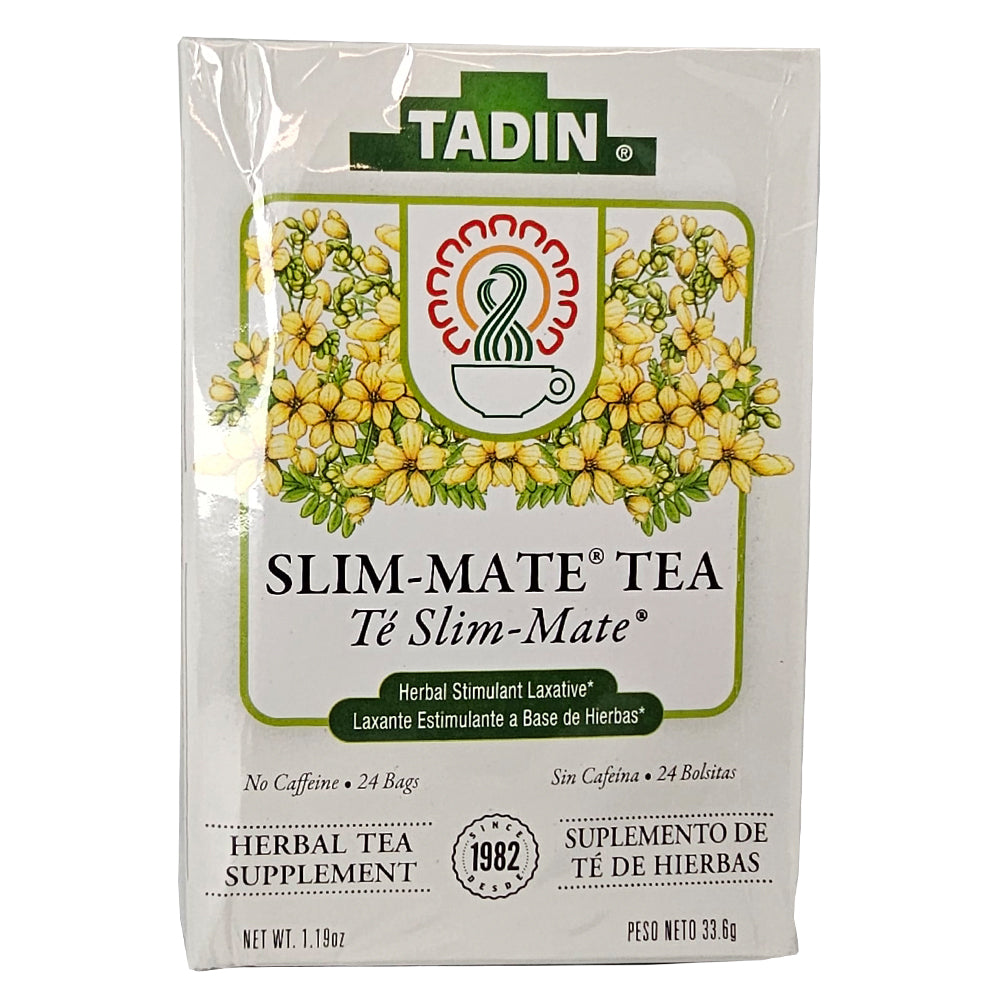 Tadin Tea Slim-Mate. 24 Bags. 1.18 Oz. Pack of 6