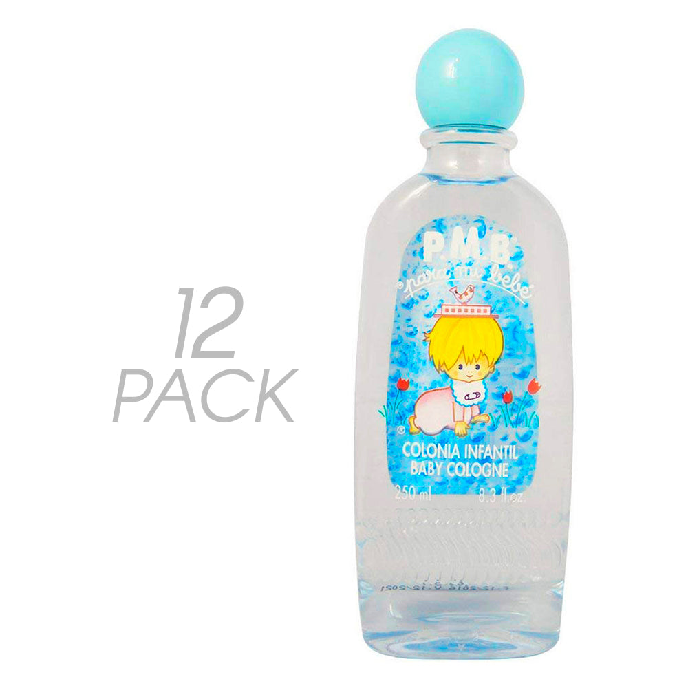 PMB Para mi Bebe Blue Cologne Colonia Azul 8.3 oz. - Pack of 12