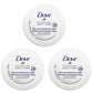 Dove Intensive Nourishing Cream Blue 2.53 FO. Pack of 3