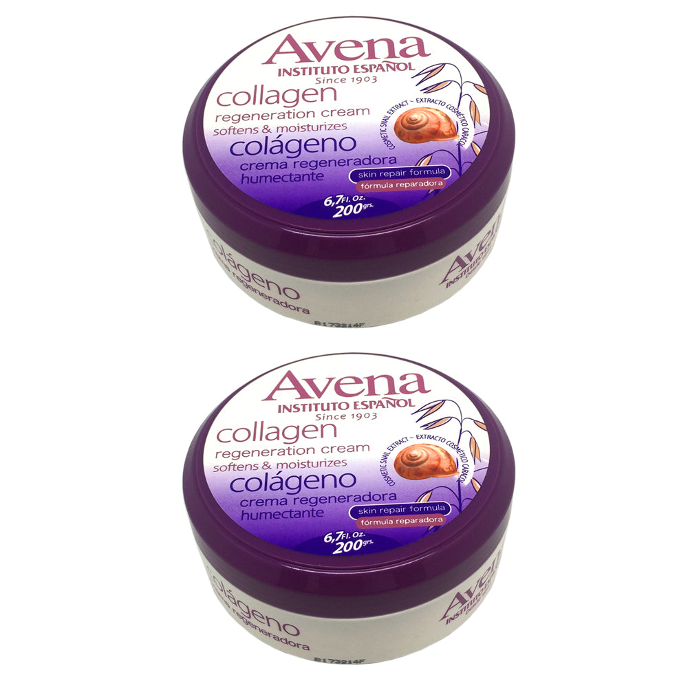 Instituto Español Avena Collagen 6.7 Fl Oz (200g). Pack of 2