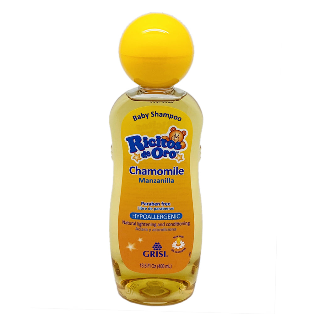 Ricitos de Oro Baby Shampoo 13.5 Fl Oz - Pack of 3