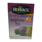 Herbacil Artichoke / Alcachofa Tea 25-Bags 0.88 Oz / 25 g. - Pack of 3