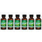 Germa Peppermint Oil, Relaxing/Aceite de Menta, Relajante. 1 Oz. Pack of 6