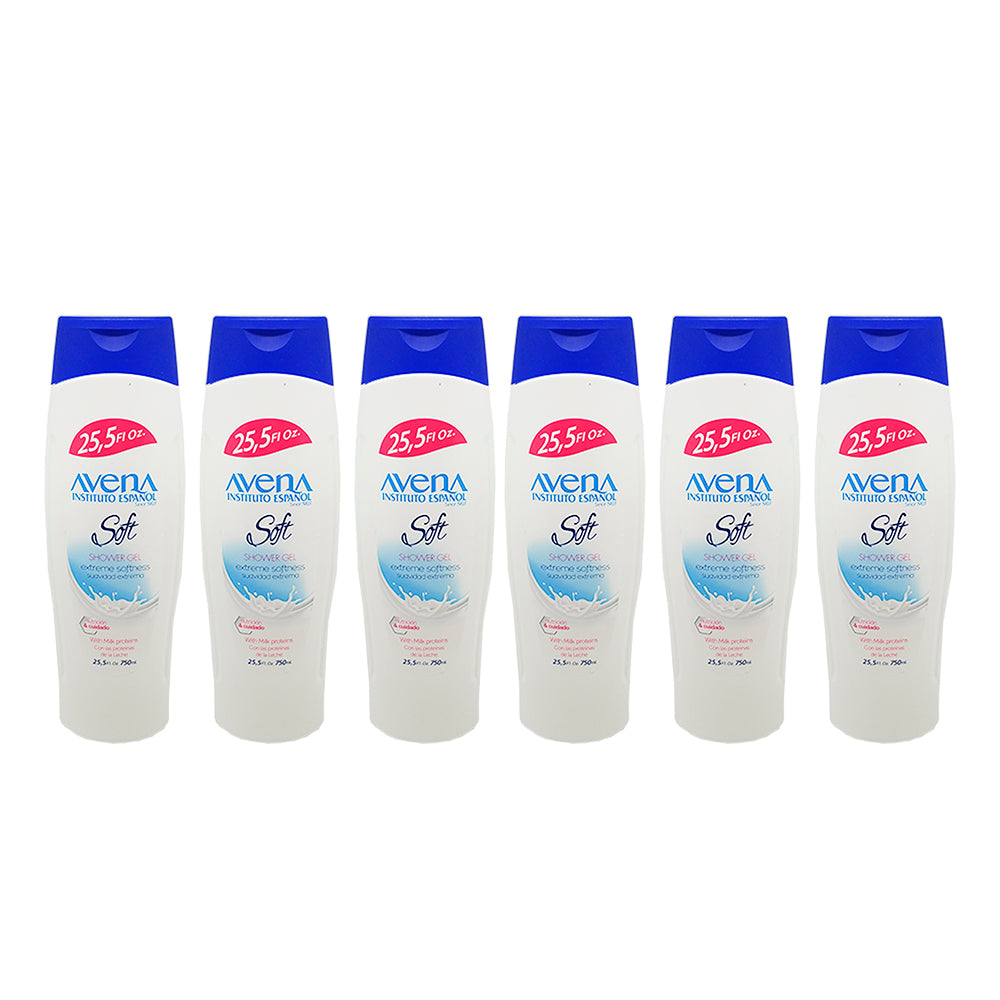 Instituto Español Avena Soft Bath & Shower 25.5 oz - Pack of 6