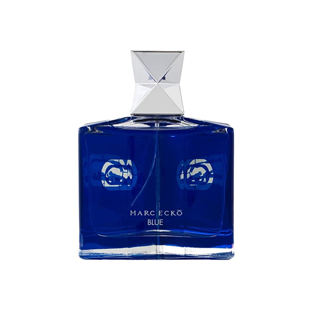 Marc Ecko Blue Eau de Toilette Spray. Cologne for Men. New in Box. 3.4 fl.oz