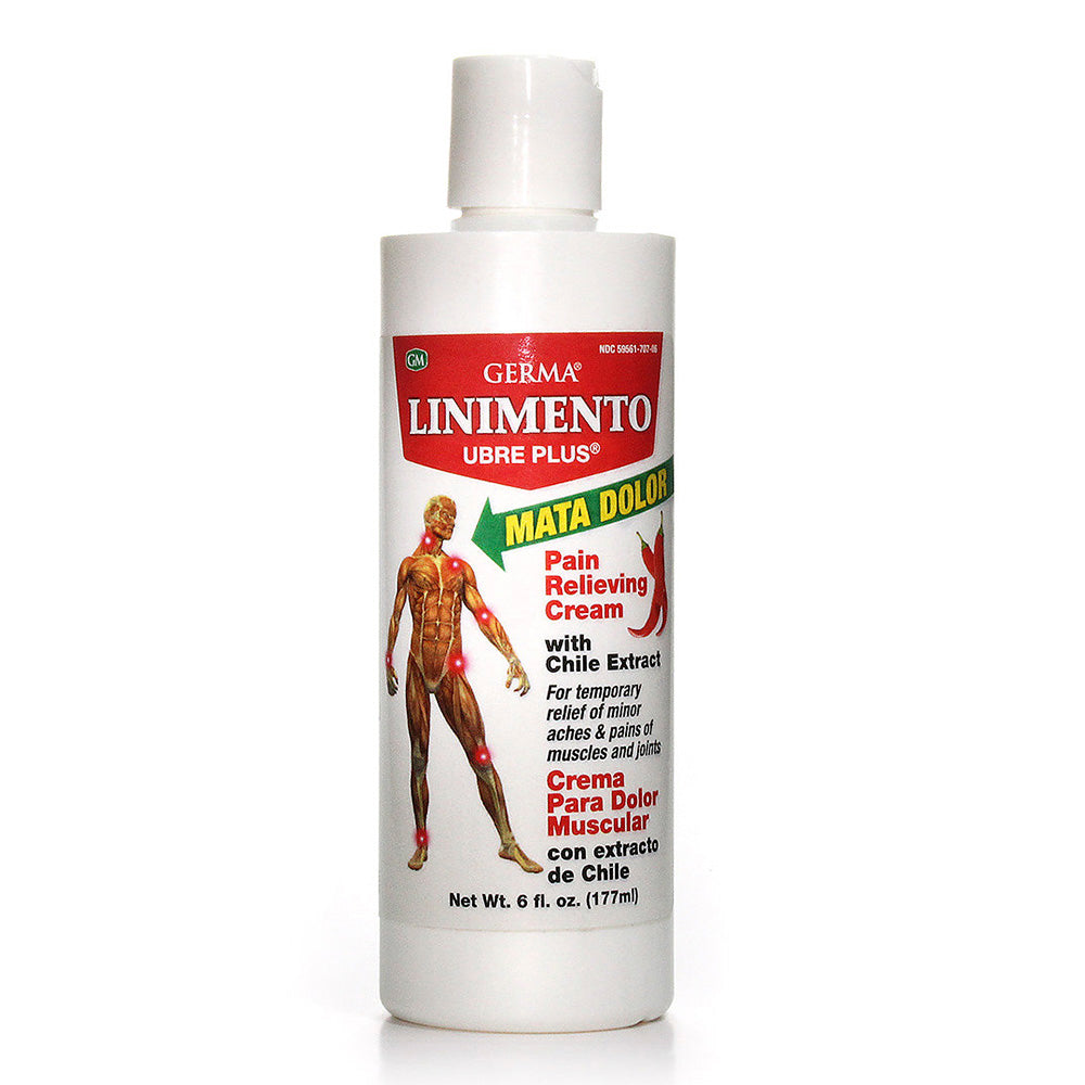 Germa Liniment Udder Plus/Linimento Ubre Plus 6 Oz. Pack of 6