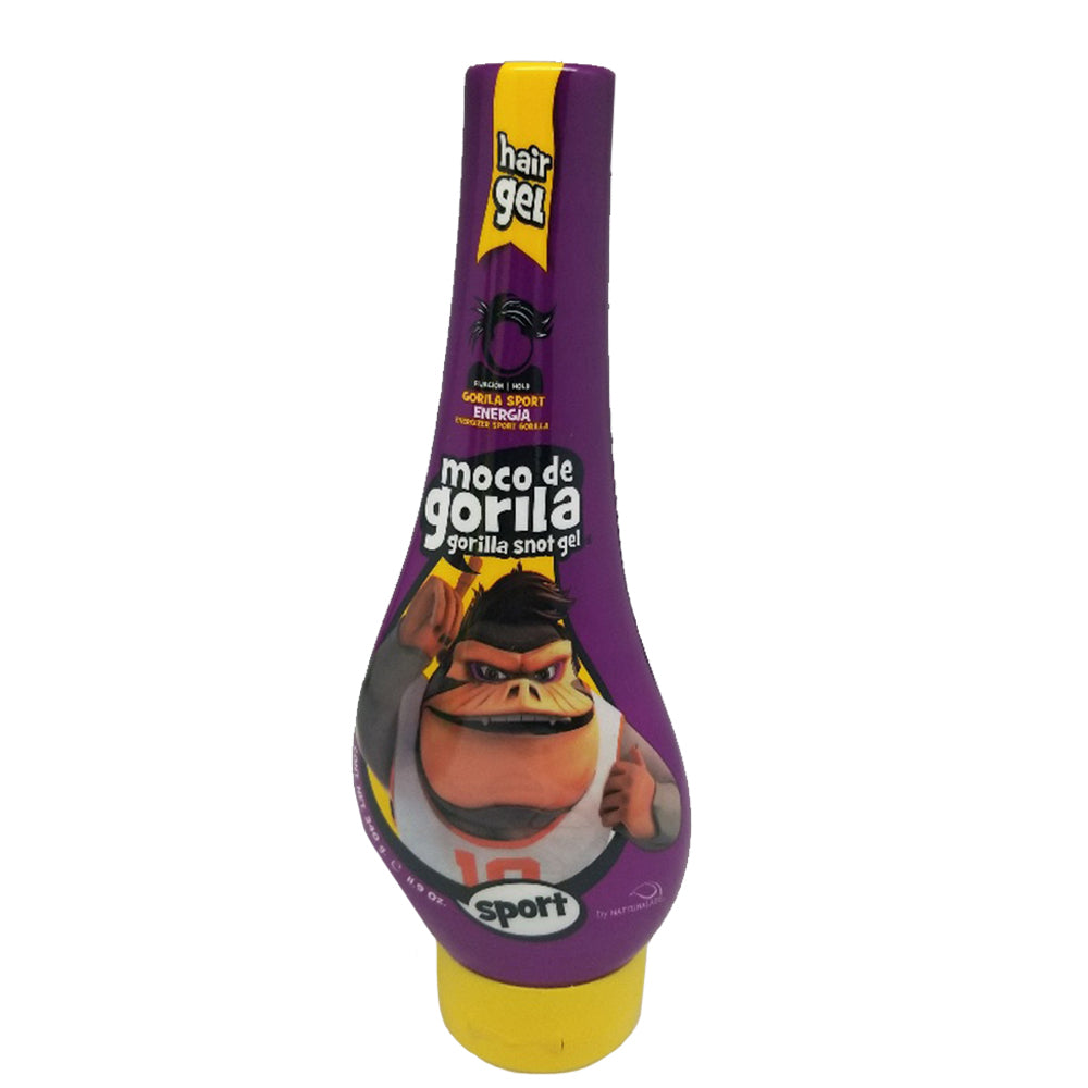 Moco De Gorila Sport ,Gel Squizz Bottle. 11.9 Oz / 340 gr. Pack of 4