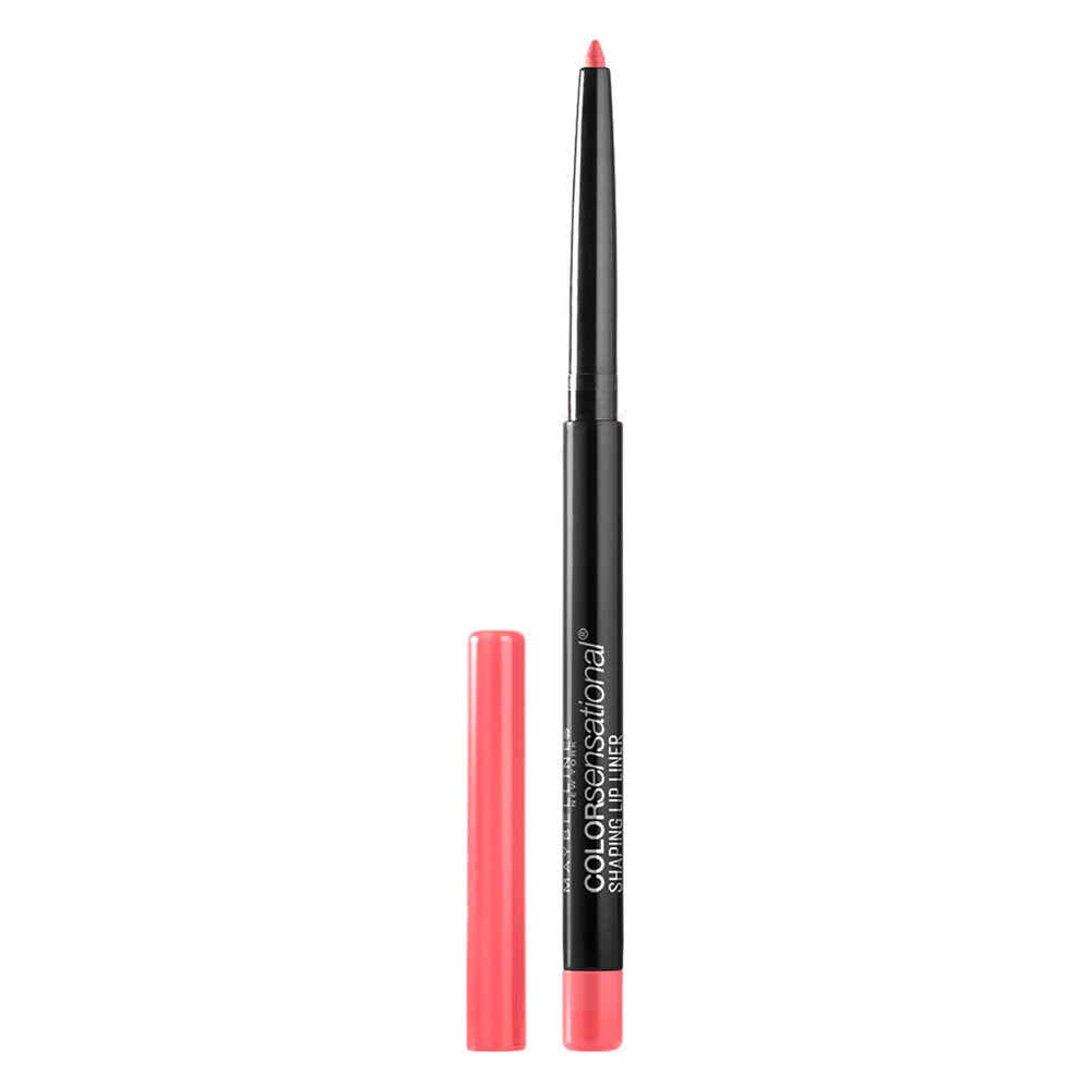 Maybelline Color Sensational Shaping Lip Liner, Pink Coral, 0.01 oz.