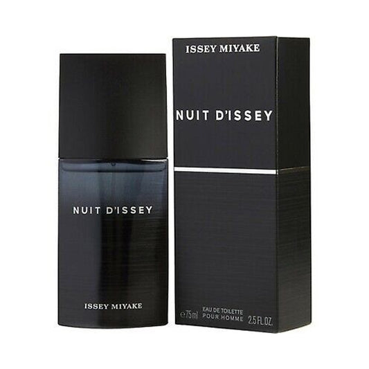 Nuit d'Issey by Issey Miyake. Eau de Toilette Spray. 2.5 oz