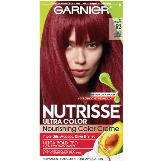 Garnier Nutrisse Ultra Color Nourishing Hair Color Crème Light Intense Auburn