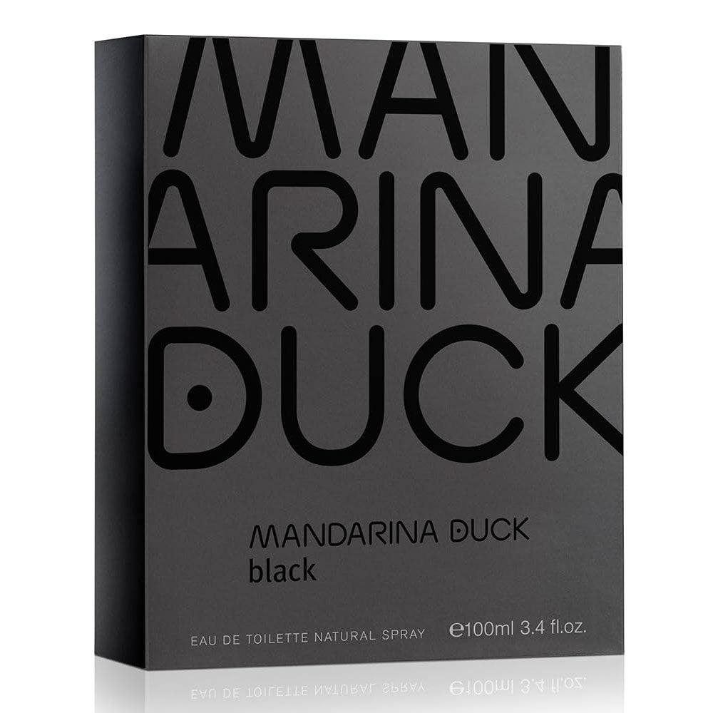 Mandarina Duck Men's Black Eau de Toilet 3.4 oz