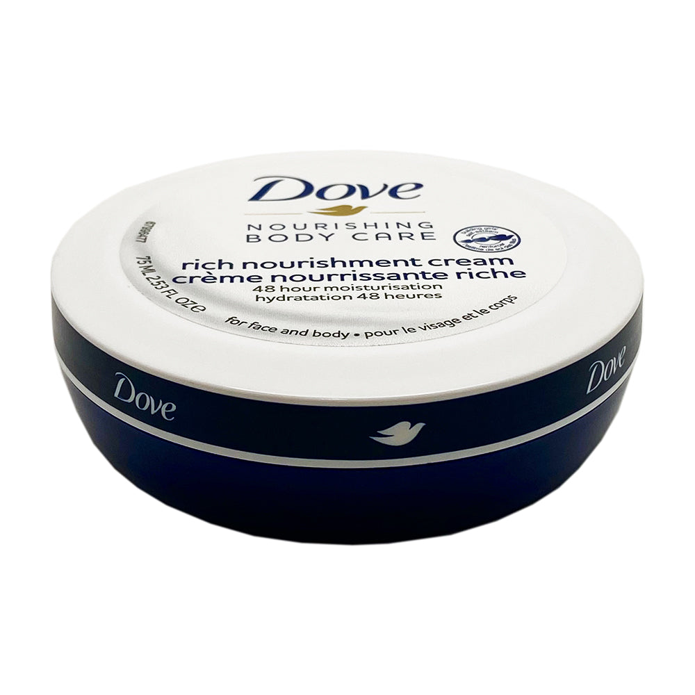 Dove Intensive Nourishing Cream Blue 2.53 FO. Pack of 3