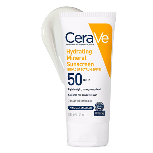 CeraVe Sunscreen Body Lotion SPF 50