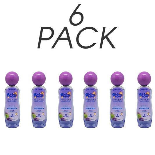 Ricitos de Oro Lavander Shampoo 8.4 oz. Pack of 6