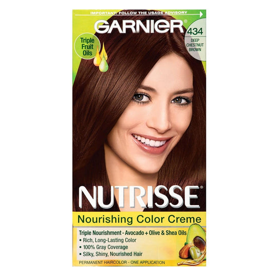 Nutrisse Hair Color : Deep Chestnut Brown