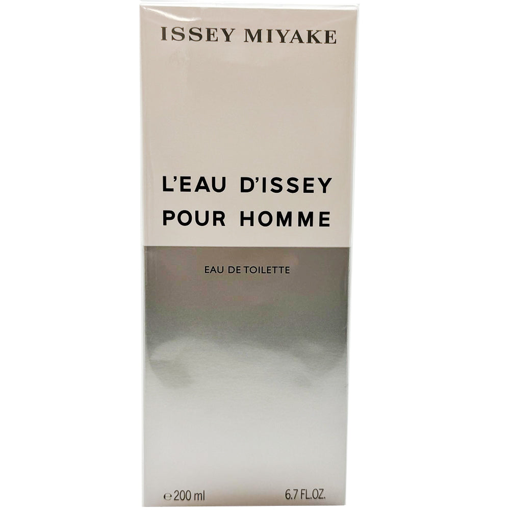 L'eau D'issey pour Homme by Issey Miyake. Eau De Toilette Spray. 6.7 oz